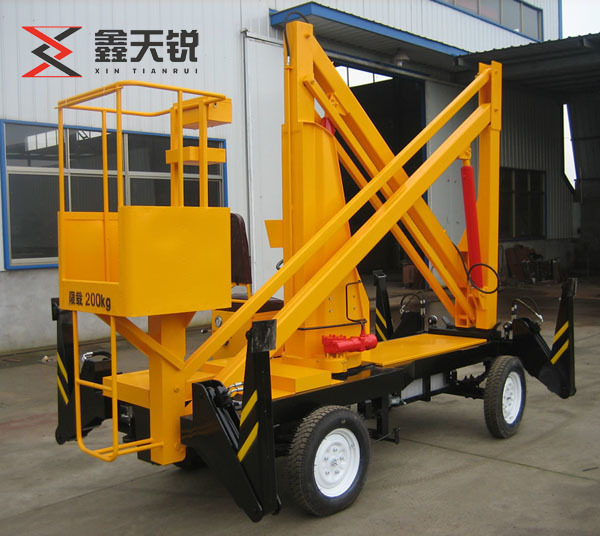 鞍山曲臂式高空作业车